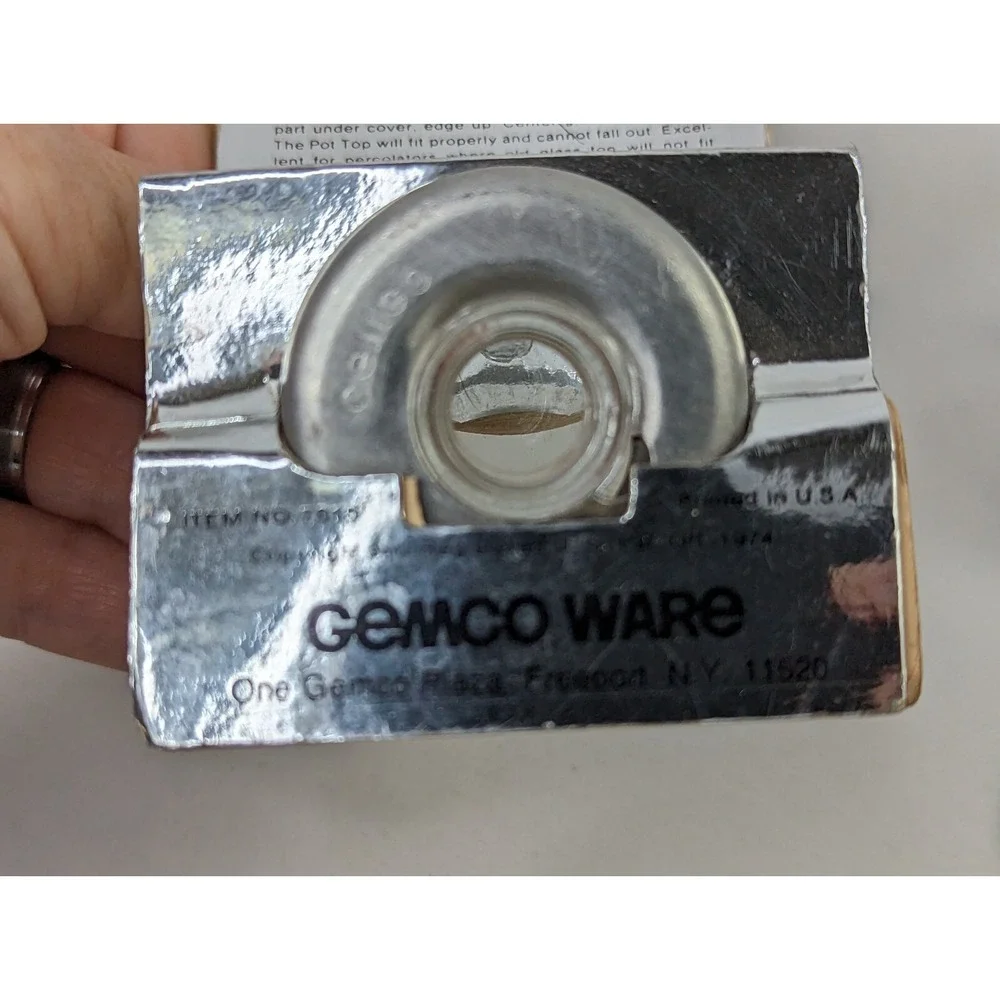 Gemco pot top
